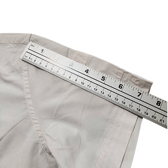 Tommy Hilfiger Boys Racing Shirt Botton Down Short Sleeve Logo‎ Patch XL - Picture 3 of 12